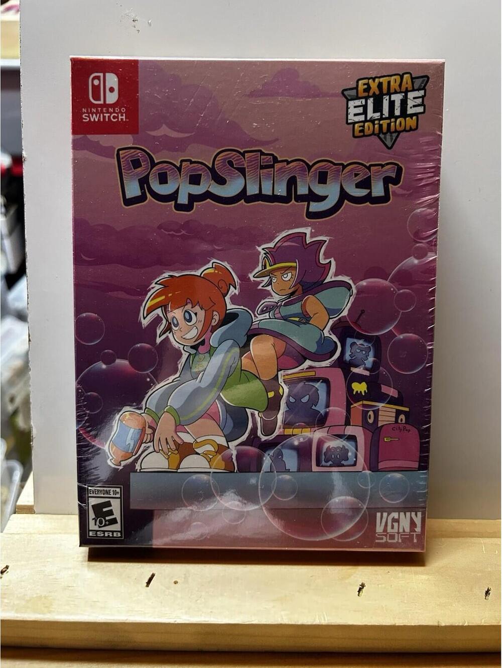 PopSlinger - Extra Elite Edition [Nintendo Switch] NEW Limited Run 009/500 C8